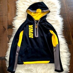 Iowa Hawkyes 1/2 Zip Pullover